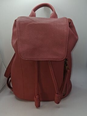 Universal Thread Women's Pink Drawstring Backpack